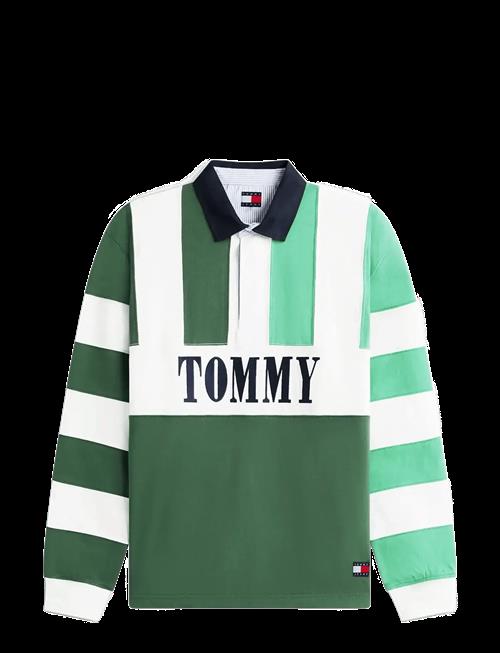 Tommy Jeans | Tjm Rlx Archive Rugby Ext | XL