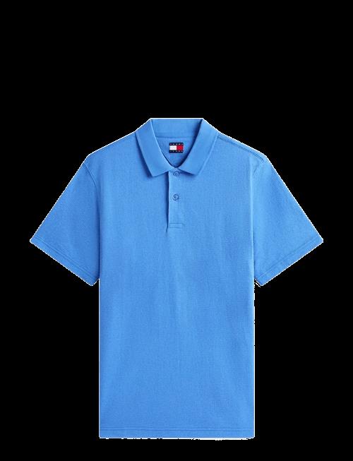 Tommy Jeans | Tjm Reg Waffle Polo Ext | L