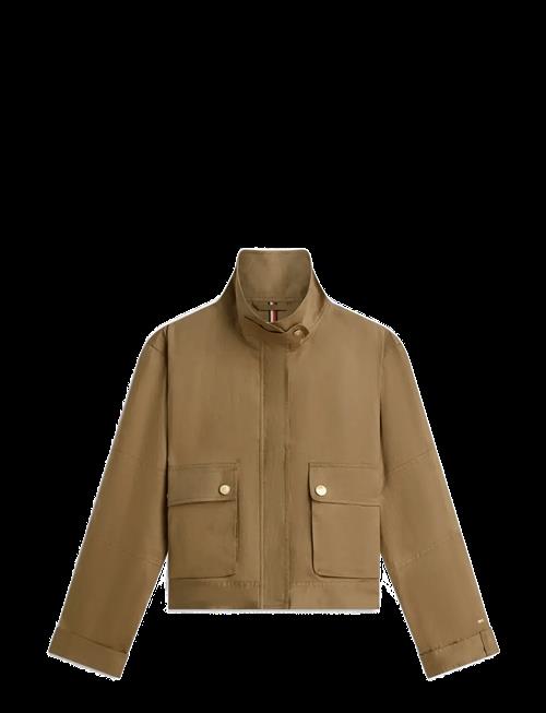 Tommy Hilfiger | Linen Utility Jacket | M