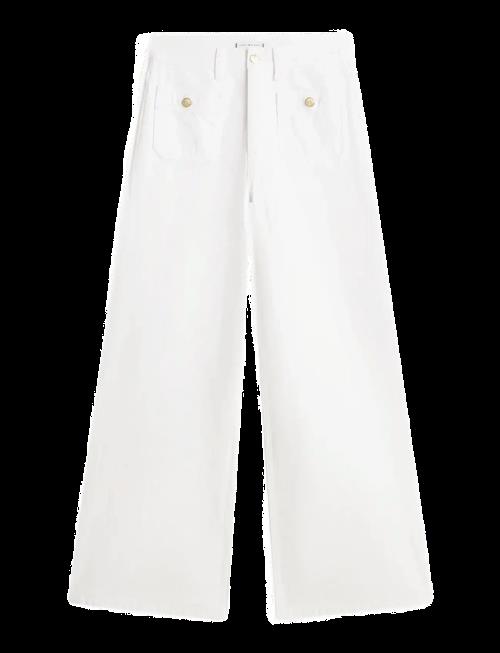 Tommy Hilfiger | Dnm Clr 70S Wide Leg Hw | 27 x 32
