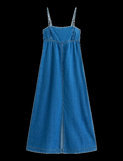 Tommy Jeans | Tjw Chambray Maxi Dress Ext | XL
