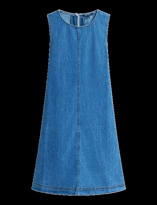 Tommy Jeans | Tjw A-Line Chambray Dress Ext | S