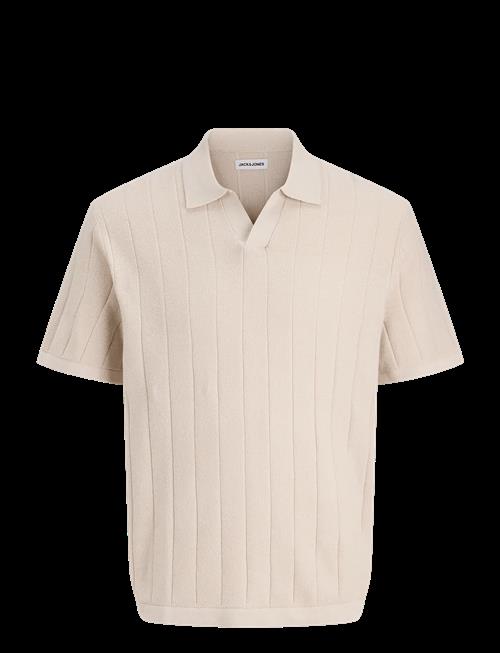 Jack & Jones | Jjebradley Knit Split Neck Ss Sn | XL