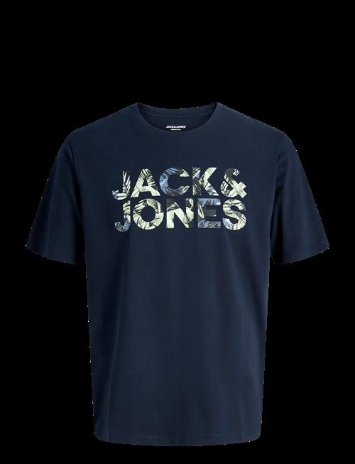 Jack & Jones | Jjejeff Logo Tee Ss Sn | XL