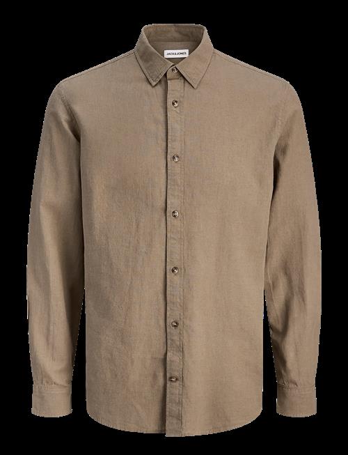 Jack & Jones | Jjesummer Linen Blend Shirt L/S Sn | S