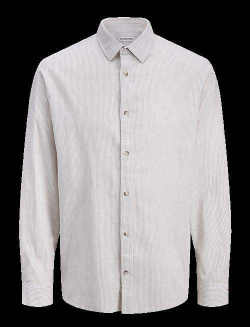 Jack & Jones | Jjesummer Linen Blend Shirt L/S Sn | XL