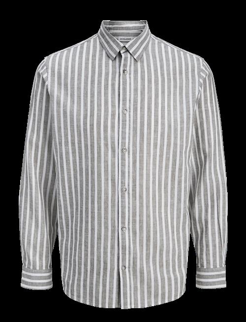 Jack & Jones | Jjesummer Linen Blend Shirt L/S Sn | XXL