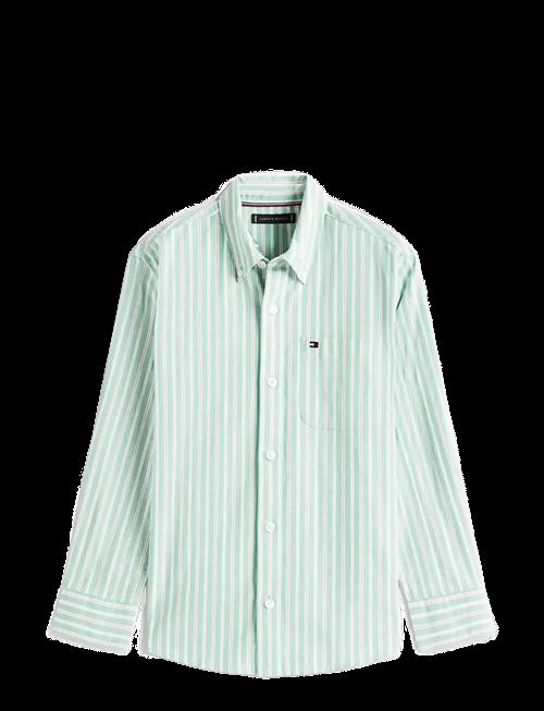 Tommy Hilfiger | Flex Ithaca Multistripe Shirt Ls | 140