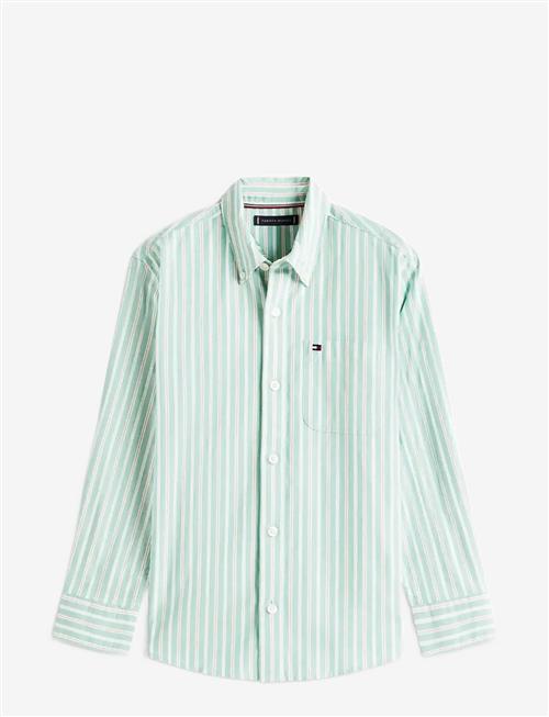 Tommy Hilfiger | Flex Ithaca Multistripe Shirt Ls | 176