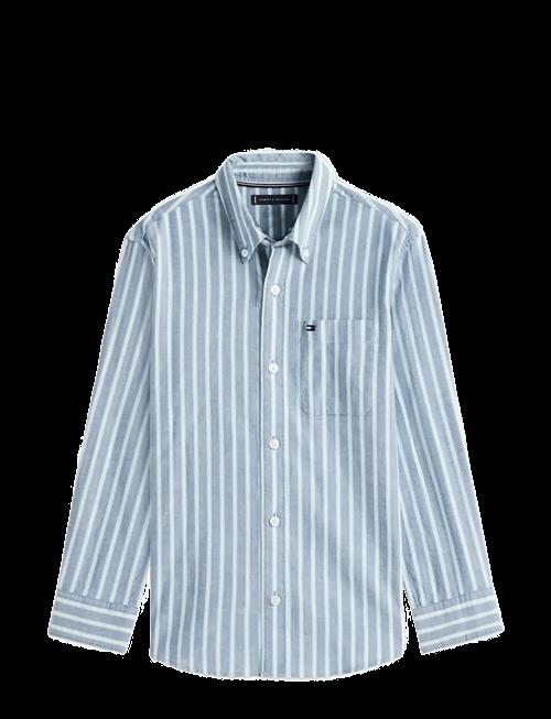 Tommy Hilfiger | Flex Ithaca Multistripe Shirt Ls | 176
