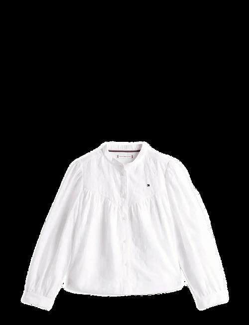 Tommy Hilfiger | Broderie Anglaise Shirt Ls | 164