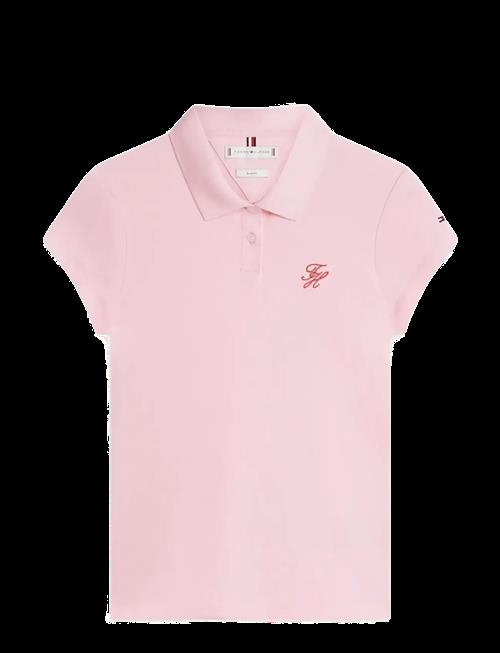 Tommy Hilfiger | Th Script Slim Ss Polo | L