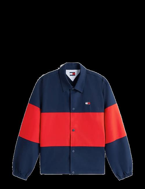 Tommy Jeans | Tjm Colorblock Overshirt Ext | XXL