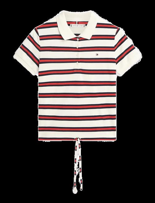Tommy Hilfiger | Multistripe Modern Ss Polo | S