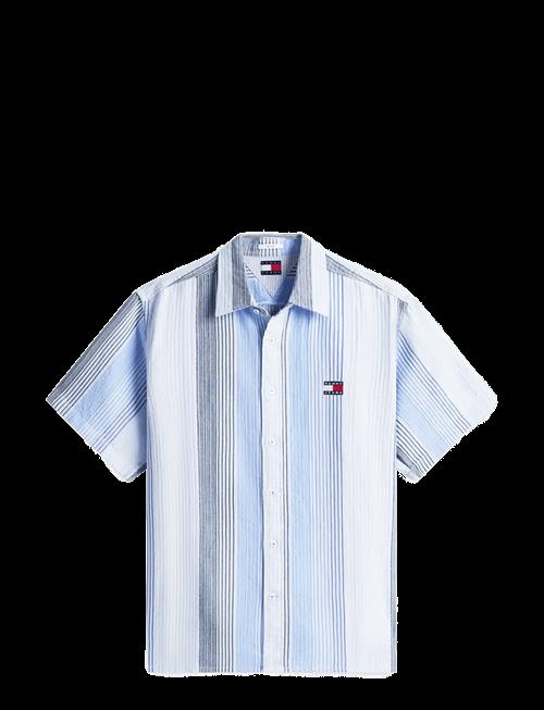 Tommy Jeans | Tjm Rlx Stripe Ss Shirt Ext | M