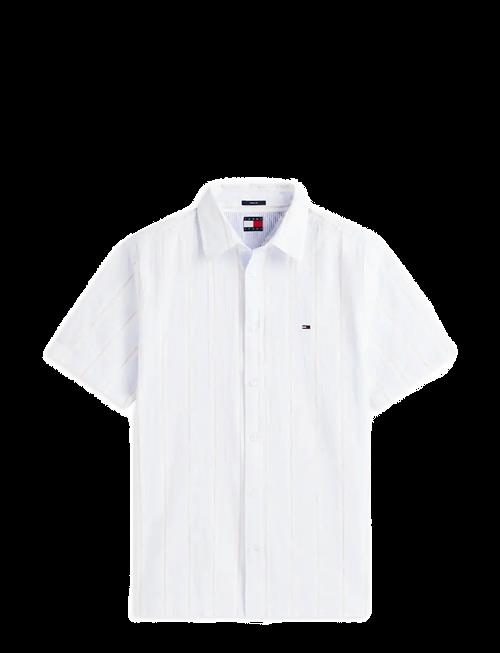 Tommy Jeans | Tjm Reg Seersuckr Ptrn Shirt Ext | XS