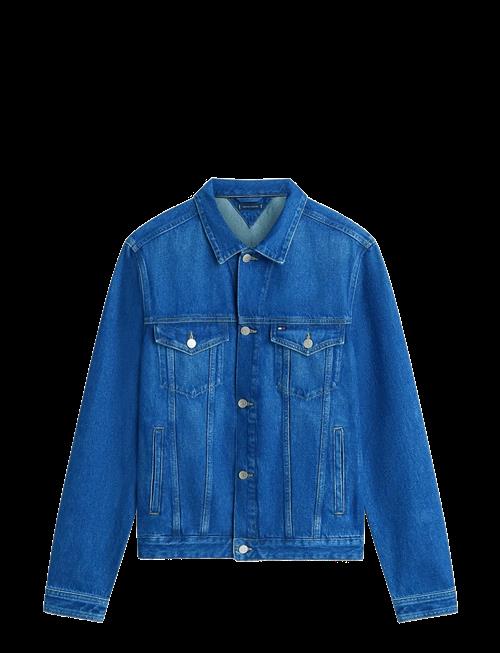 Tommy Hilfiger | Regular Trucker Jkt Ike Blue | L