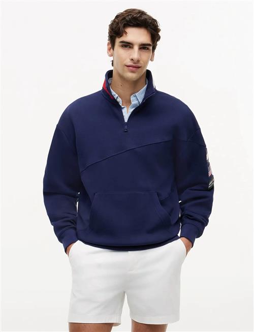 Tommy Hilfiger | Us Sailgp Sailing Half Zip | M