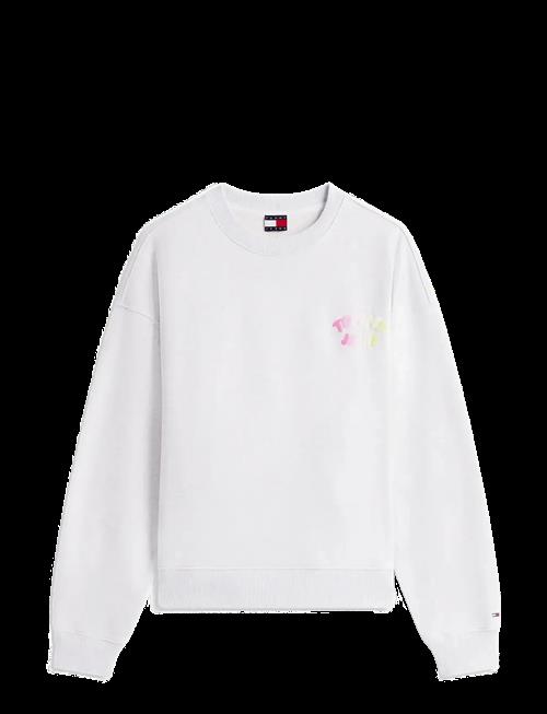 Tommy Jeans | Tjw Bxy Color Bubble Crew Ext | S