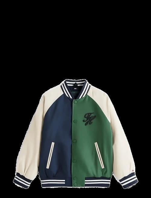 Tommy Hilfiger | Th Script Graphic Bomber Jacket | 128