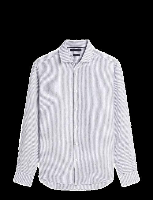 Tommy Hilfiger | Dc Linen Stripe Shirt | L