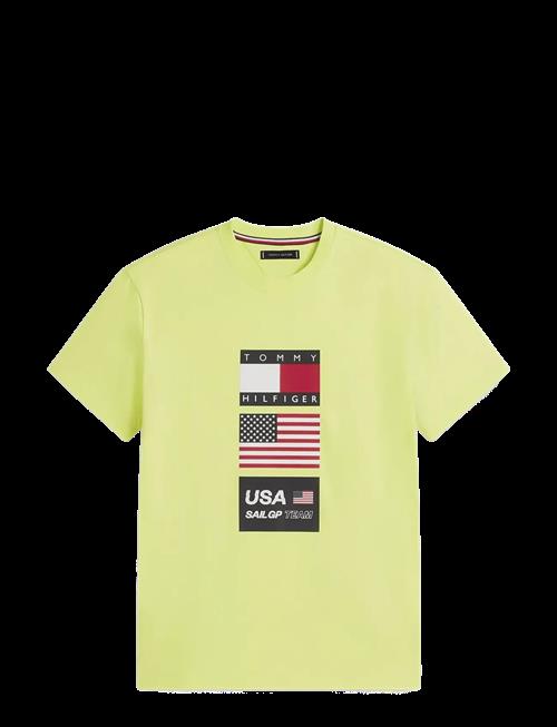 Tommy Hilfiger | Us Sailgp Sailing Flag Tee | L