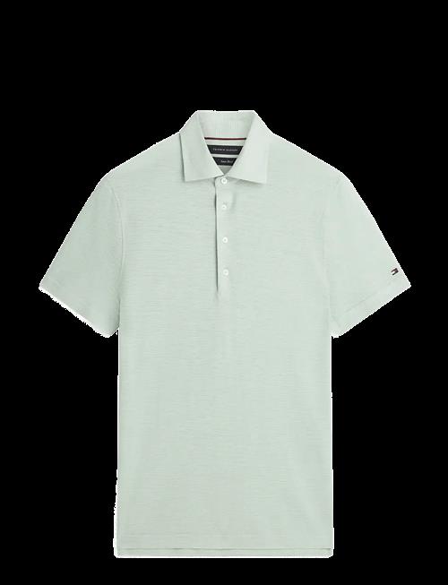 Tommy Hilfiger | Dc Spread Collar Linen Polo | S