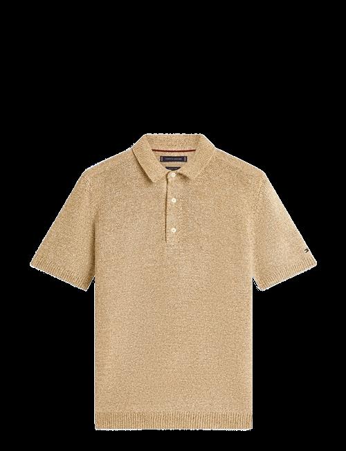 Tommy Hilfiger | Dc Spread Collar Mouline  Polo | S