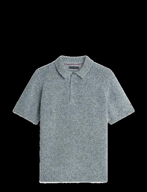Tommy Hilfiger | Dc Spread Collar Mouline  Polo | XXL
