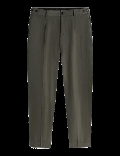 Tommy Hilfiger | Dc Gmd Linen Pants | 33 x 34