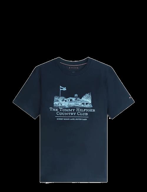 Tommy Hilfiger | Country Club Graphic Tee | L