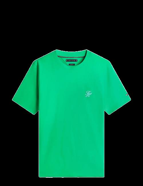 Tommy Hilfiger | Script Monogram Swimshop Tee | XL
