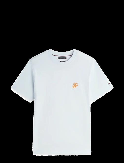 Tommy Hilfiger | Script Monogram Swimshop Tee | M