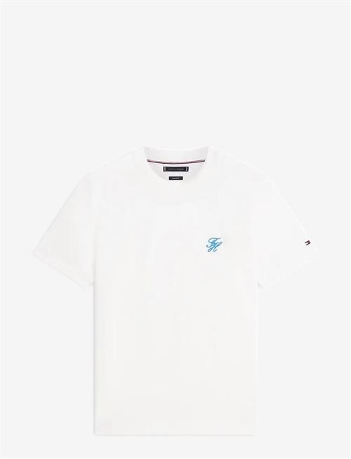 Tommy Hilfiger | Script Monogram Swimshop Tee | L