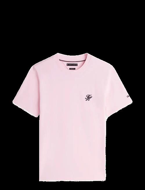 Tommy Hilfiger | Script Monogram Swimshop Tee | L