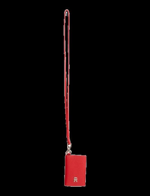 Tommy Hilfiger | Th Icon Cc Holder W/Strap | ONE SIZE