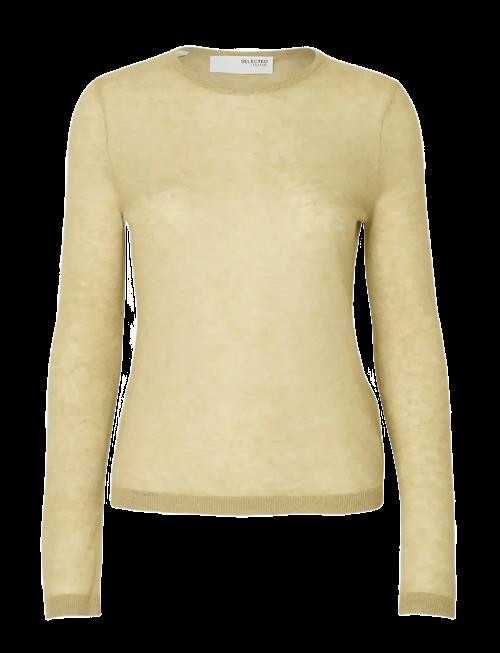 Selected | Slfshirley Ls Knit O-Neck | S