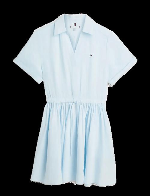 Tommy Hilfiger | Ess Linen Short Ss Dress | XL