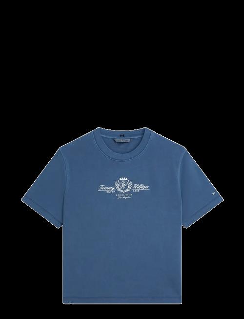 Tommy Hilfiger | Varsity Crest Mdrn C-Nk Ss Tee | M