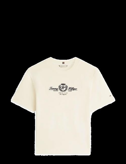 Tommy Hilfiger | Varsity Crest Mdrn C-Nk Ss Tee | XS