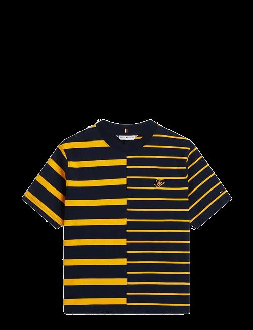 Tommy Hilfiger | Th Stripe Mix Mdrn Ss Tee | M