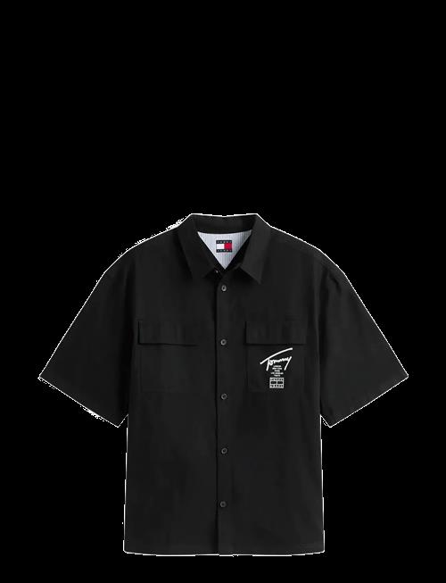 Tommy Jeans | Tjm Boxy Skater Shirt | XL