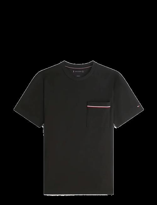 Tommy Hilfiger | Global Stripe Pique Pocket Tee | S