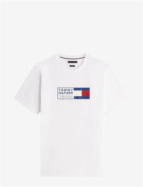 Tommy Hilfiger | Brand Love Text Box Tee | L