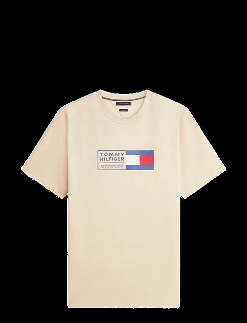 Tommy Hilfiger | Brand Love Text Box Tee | M