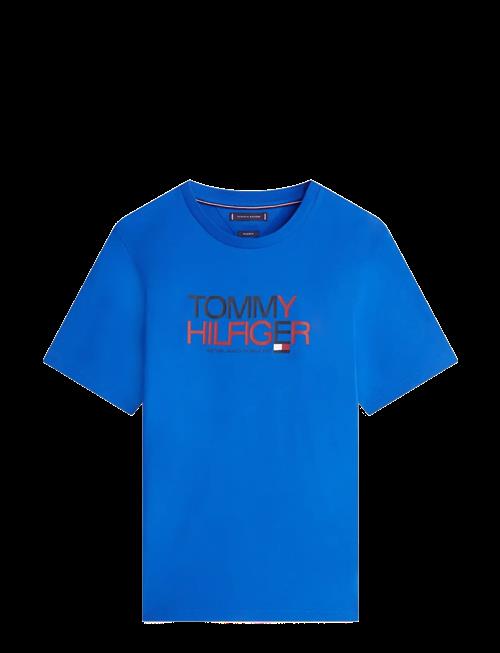 Tommy Hilfiger | Brand Love Big Text Tee | S