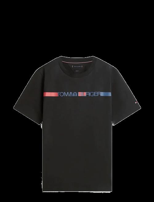 Tommy Hilfiger | Brand Love  Stripe Tee | XL