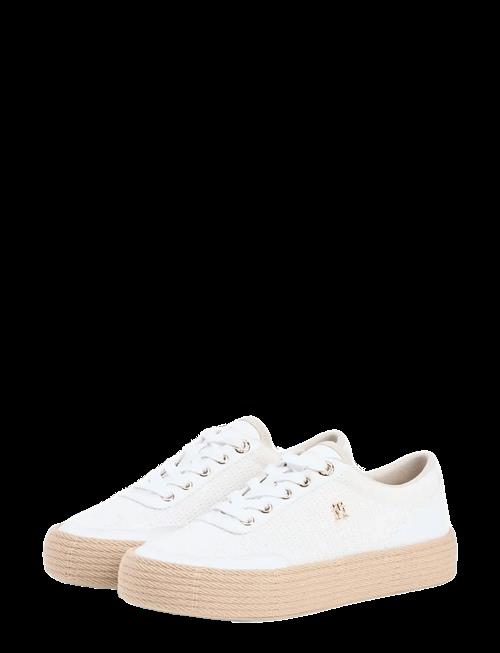 Tommy Hilfiger | Th Foxing Platform Rope | 37