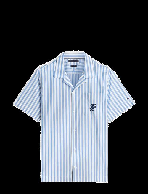 Tommy Hilfiger | Papertouch Pop Stp Sslv Swimshop | L
