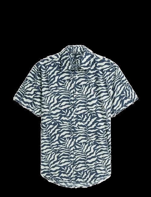 Tommy Hilfiger | Papertouch Palm Ss Rf Shirt | L